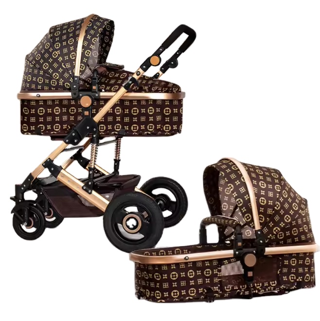 Baby Carrier Trolleys Ultimate Portability Comfort