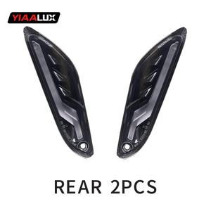 Luz Intermitente Secuencial LED de Repuesto Modificada Delantera y Trasera <span class=keywords><strong>Level10</strong></span> para VESPA Sprint Primavera 50 125 150 - Product Image 6