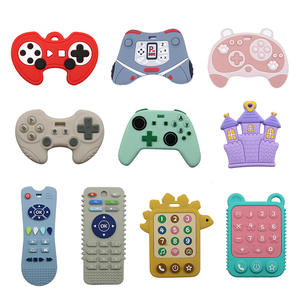 Fabricant OEM Jouets pour bébé en silicone Jouets <span class=keywords><strong>de</strong></span> <span class=keywords><strong>dentition</strong></span> Donut Jouet en caoutchouc Jouets <span class=keywords><strong>de</strong></span> <span class=keywords><strong>dentition</strong></span> à mâcher <span class=keywords><strong>Anneau</strong></span> <span class=keywords><strong>de</strong></span> <span class=keywords><strong>dentition</strong></span> en silicone pour bébé - Product Image 3