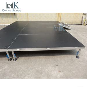 Escenarios Modulares de Aluminio con Altura Ajustable para Exhibiciones, Escenarios Resistentes para Cargas Pesadas - Product Image 5