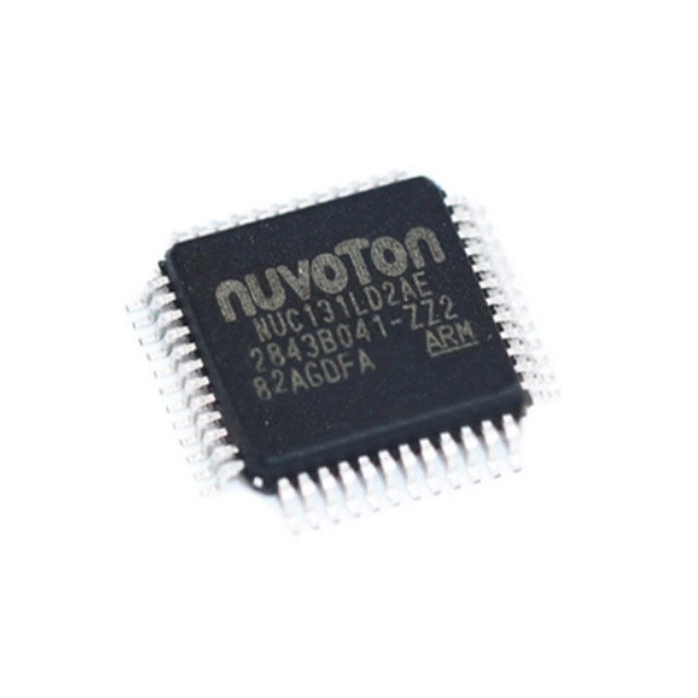 HUANXIN integrated circuit NUC131SD2AE NUC131LD2AE NUC123SD4AN0 LQFP64 microcontroller ic chip