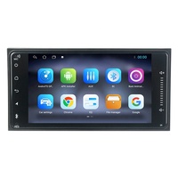 Autoradio Android universel pour Toyota Hilux Terios Corolla Camry Fortuner, navigation GPS avec 2Din 200mm*100mm