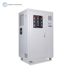 JM 100g Generador de ozono de fuente de oxígeno para acuicultura Bomba de 220V Motor PLC 1 año Reduce la planta de fabricación de nitrógeno amoniacal - Product Image 2