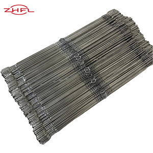 Alambre de Acero Inoxidable China Longteng de 330 mm, 0.45 mm-0.9 mm, para Piezas de Máquinas Textiles, Maquinaria de Tejeduría, 500/1000 Unidades/Bolsa - Product Image 4