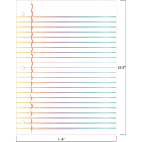 Tableau blanc effaçable à sec personnalisé avec design de notes adhésives, grand tableau blanc effaçable à sec pour les présentations scolaires et les projets en classe