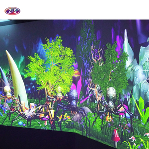 Trong Nhà trò chơi tường nhập vai chiếu tương tác máy chiếu tường trò chơi tùy chỉnh cho các địa điểm biểu diễn - Product Image 3