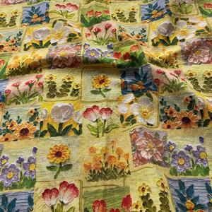 Tissu en coton biologique Liberty Lawn of London, sergé tissé, motif floral Starry Nights, pour chemises, garçons et filles - Product Image 5