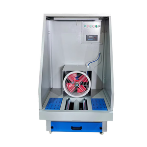 Nuevo colector de polvo de corriente descendente de banco de trabajo para soldadura de procesamiento de piezas de trabajo 3,0-4kW Filtro de cartucho de motor 99-99.9% de eficiencia - Product Image 2