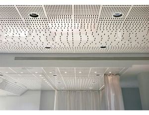 แผ่น Slotted_Hole_Perforated_Sheet_Stainless_Steel_Aluminum_Hole ตาข่ายโลหะเจาะรูพรุน - Product Image 2