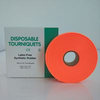 Torniquete de Primeros Auxilios JENIUS JS-TQ003, Sin Látex, Certificado CE, con 1 Año de Garantía, Dispositivo Médico Clase I, Gran Venta