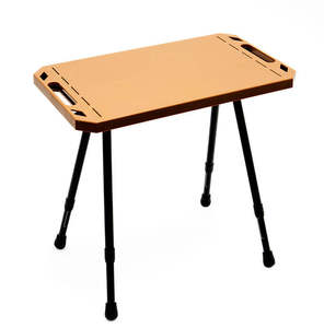 Table de camping pliante moderne OEM ODM, mobilier d'extérieur portable en aluminium avec sac de transport - Product Image 1