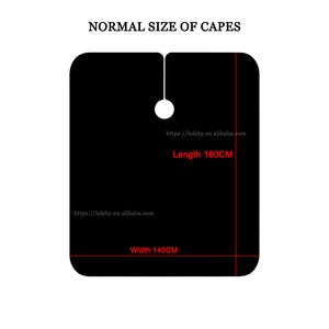 Capa de Salón con Logotipo Personalizado, Capas Profesionales para Coloración/Corte de Cabello, Bata de Peluquería, Resistente a Decolorantes y Tintes - Product Image 4