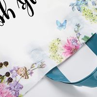 CTCX Emballage en plastique de vêtements personnalisé avec impression de sacs à provisions en plastique de remerciement découpés au détail logo personnalisé