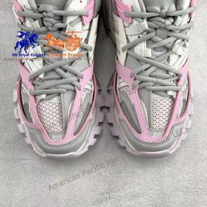 Zapatos Deportivos de Lujo Tracks 3.0, Diseñador Famoso, Zapatos para Correr con Suela Gruesa, Zapatillas Deportivas para Exteriores, Zapatos para Caminar Nuevos, Estilo Balenciaga - Product Image 4