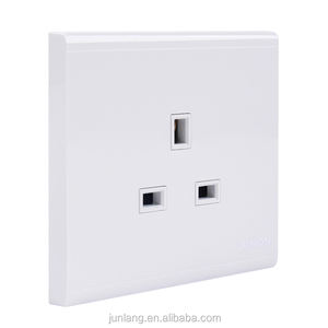 <span class=keywords><strong>Prise</strong></span> murale universelle en alliage d'aluminium brossé 3 prises Royaume-Uni <span class=keywords><strong>Malte</strong></span> 1 USB Type-C 1 port USB Chargeur rapide Interrupteur électrique - Product Image 2