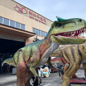 Modèle de dinosaure mécanique réaliste et animatronique pour parc jurassique - Product Image 2
