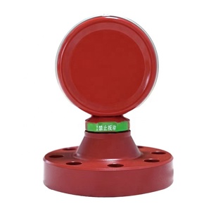 Manómetro Antivibración Tipo Brida bibo YK-150F para Campos Petroleros - Product Image 2