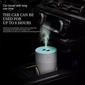 Pelembap Udara USB <span class=keywords><strong>Mini</strong></span> Elektrik Isi Ulang 7 Warna <span class=keywords><strong>Diffuser</strong></span> Minyak Esensial Aromaterapi Ultrasonik Rumah Tangga RV Luar Ruangan Mobil - Product Image 5