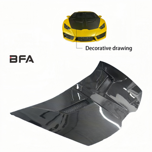 Il tappo della macchina in carbonio secco è adatto per il modello <span class=keywords><strong>Lamborghini</strong></span> LP610 Cap Rado - Product Image 2