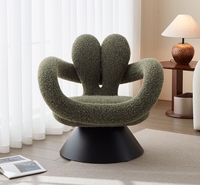 Collection Vietnam : Chaises Adirondack Saucer Penguin à bascule pour bureau, salon, chambre et hôtel, en polypropylène HDPE durable