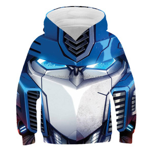 <span class=keywords><strong>Nueva</strong></span> Sudadera con Capucha 3D de Anime Bumblebee 2026 - Disfraz Infantil de una Pieza para Venta al por Mayor - Product Image 3
