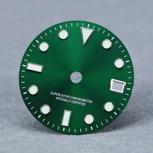 โรงงานผลิตชิ้นส่วนนาฬิกาอัตโนมัติกันน้ำ - หน้าปัดสแตนเลสขนาด 28.5 มม. พร้อมโลโก้ OEM - ราคาส่งถูก รับผลิตตามสั่ง - Product Image 4