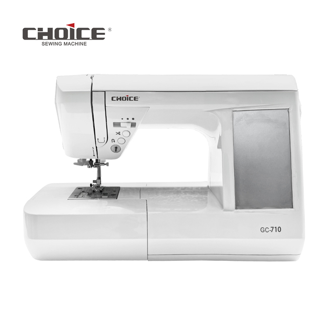 GC-710 Mini Sewing Machine Electric Home Computer Multi-function Sewing Machine with Large Screen