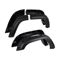 Extensions d'ailes tout-terrain 4x4 pour Jeep Cherokee XJ 1984-2001 4 portes