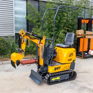Productos Más Vendidos, Mini Excavadora de Cadenas Ht-06 de 0.6 Toneladas con Accesorios Personalizables y Sistema Hidráulico - Product Image 4