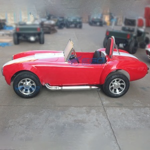 Mini-voiture électrique biplace rouge classique 2026 pour le tourisme, nouvelle énergie, modèle Cobra cabriolet, à vendre - Product Image 6