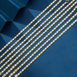 Cadena de Serpiente Redonda de Plata de Ley 925 SPJ de 2.0 mm, Cadena Plana para Clavícula, Chapada <span class=keywords><strong>en</strong></span> <span class=keywords><strong>Rodio</strong></span>, <span class=keywords><strong>Precio</strong></span> de Fábrica - Product Image 3