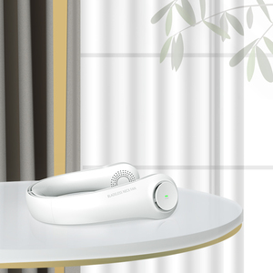 2024 nouveau tour <span class=keywords><strong>de</strong></span> <span class=keywords><strong>cou</strong></span> <span class=keywords><strong>portable</strong></span> refroidissement par Air ventilateurs portables Mini personnel Usb Rechargeable paresseux accrocher <span class=keywords><strong>Jisulife</strong></span> <span class=keywords><strong>ventilateur</strong></span> <span class=keywords><strong>de</strong></span> <span class=keywords><strong>cou</strong></span> pour le sport - Product Image 4