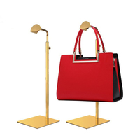 Expositor de Bolsos de Acero Inoxidable Ecológico |   Diseño de Muebles para Exhibición de Bolsos de Mujer en Tiendas Minoristas |   Soporte para Teléfono