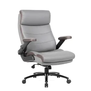 Prezzo di fabbrica di alta qualità capo Manager Exeactive pelle Pu personalizzare sedia da ufficio