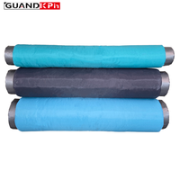 Tuyau flexible insonorisant en nanofibres, isolé en feuille d'aluminium, pour ventilateur d'extraction de serre de culture, ventilation silencieuse