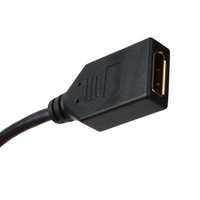 Câble HDMI vers DP VCOM 4K 60Hz, mâle vers femelle, convertisseur vidéo HD pour ordinateur, moniteur, projecteur