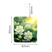 Diffuseur d'arômes décoratif aromathérapeutique longue durée, désodorisant pour voiture, huile parfumée