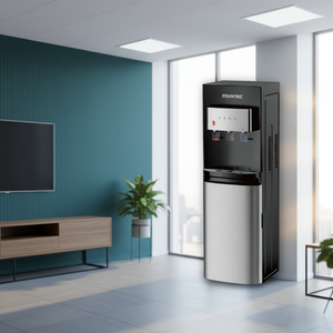 Elektrische waterdispenser met onderlader, warm en koud <span class=keywords><strong>water</strong></span>, voor huishoudelijk gebruik - Product Image 4