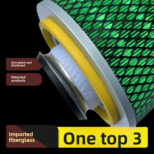 K2233B nuevo <span class=keywords><strong>elemento</strong></span> de filtro de aire para dos tres toneladas Wang Jiefang camión volquete CA151 limpiador Dayun camión ligero Wang Lifan Jinbei Coche - Product Image 2