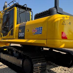 รถขุด 36 ตัน โคมัตสึ PC360  36 ตัน 36 ตัน รถขุดตีนตะขาบขนาดเล็ก มือสอง รุ่น PC360 สำหรับงานก่อสร้าง/เกษตรกรรม/ก่อสร้าง - Product Image 3