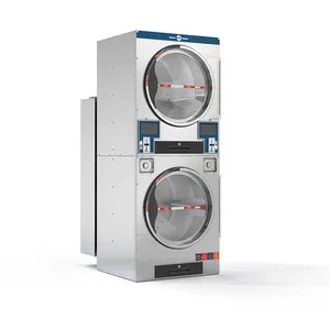 Heavy Duty Selling Self-service Laundry Coin Operated Washer Dryers