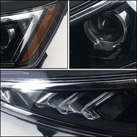 Phare avant pour Hyundai Elantra 2019-2022, phare avant sans LED DRL HY2502233 92101-F3500
