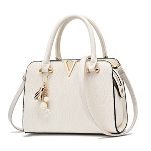 Newest Fashion PU Leather Fashion Ladies Shoulder <b>Bag</b> Large Capacity Elegant Luxury Handbag for Women - Product Image 5