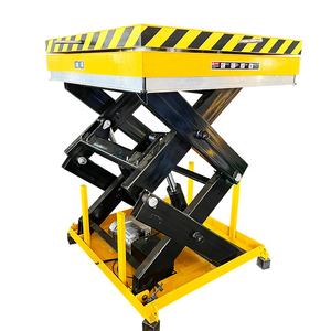 Mesa Elevadora Eléctrica SAGA FIRST, Plataforma Elevadora de Tijera Hidráulica, Mesa Elevadora Hidráulica - Product Image 4