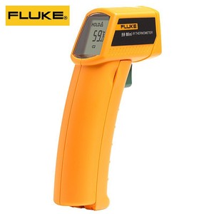 Thermomètre infrarouge Fluke sans contact, résolution 0,1°C, usage industriel, écran LCD - Product Image 4