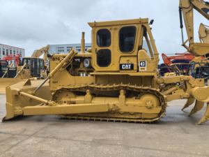 Bulldozer Cat D7G en perfecto estado de trabajo Original de Japón de segunda mano Caterpillar Crawler Dozer CAT D7g Venta caliente - Product Image 6