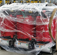 Transformateur sec Nachuan SCB-250/33 50/60Hz 3kV-35kV Entrée 380V-400V Sortie Monophasé/Triphasé Utilisation intérieure/extérieure IP20-IP43 UL