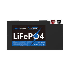 12v 100ah אולטרה רזה geceninov lifepo4 סוללה עמוק מחזור סוללה, rv ימית סוללה קמפינג oem/odm - Product Image 2