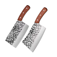 Service OEM, prix compétitif, fournisseur fabricant, couteau à découper en acier au carbone forgé de grande taille Master Pan