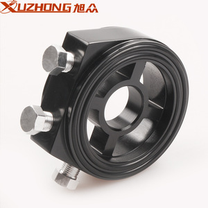 อะแดปเตอร์ระบายความร้อนน้ำมันเครื่อง Xuzhong รุ่น OA-002 ทำจากอะลูมิเนียม สำหรับดัดแปลงรถยนต์ อัพเกรดอะไหล่ - Product Image 3
